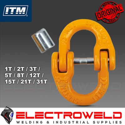 ITM G80 8 Ton 16Mm Chain Component Connector Hoist Lifting Load 8T TM9804-04016