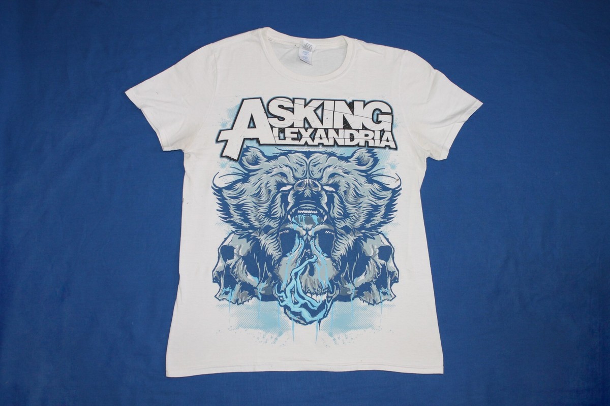 Asking Alexandria Tシャツ Lサイズ 100%コットン askingalexandria011.jpg
