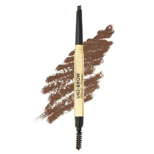 Winky Lux Uni Brow Eyebrow Pencil Dual Sided with Spoolie Longwearing Waterpro