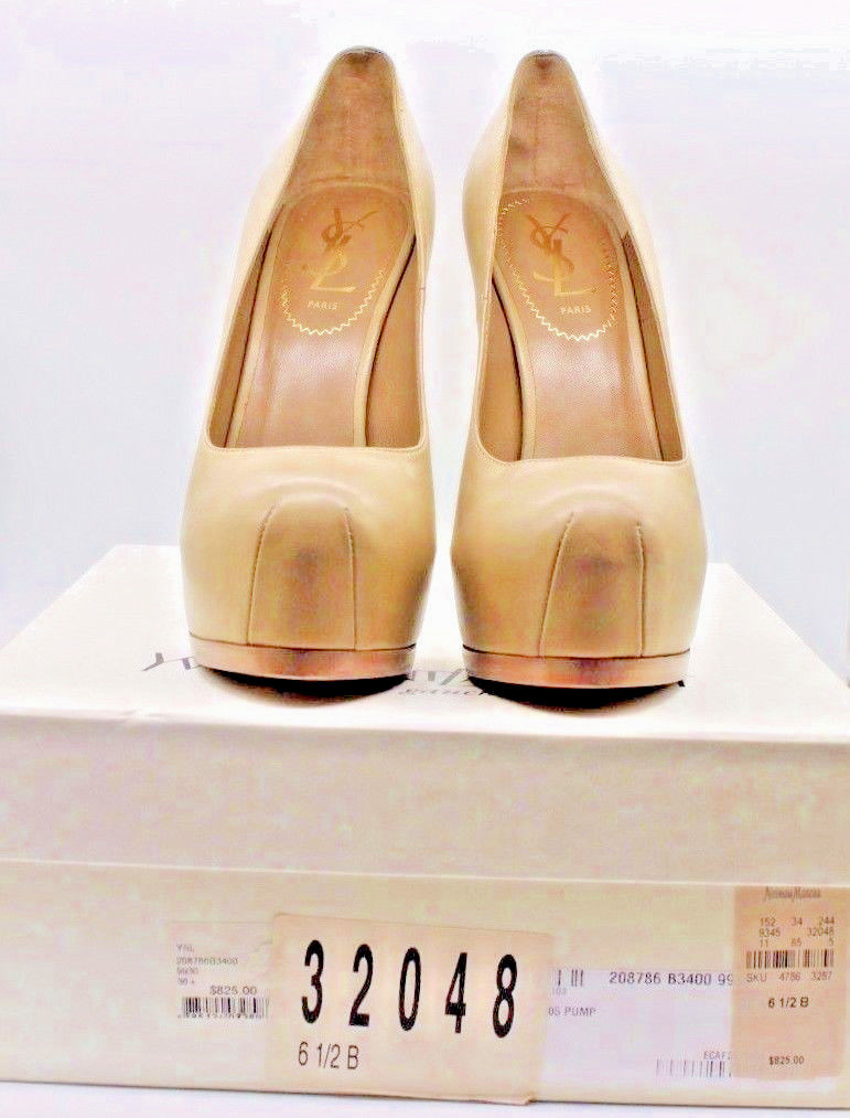 Scarpe con tacco alto Yves Saint Laurent taglia 6 5