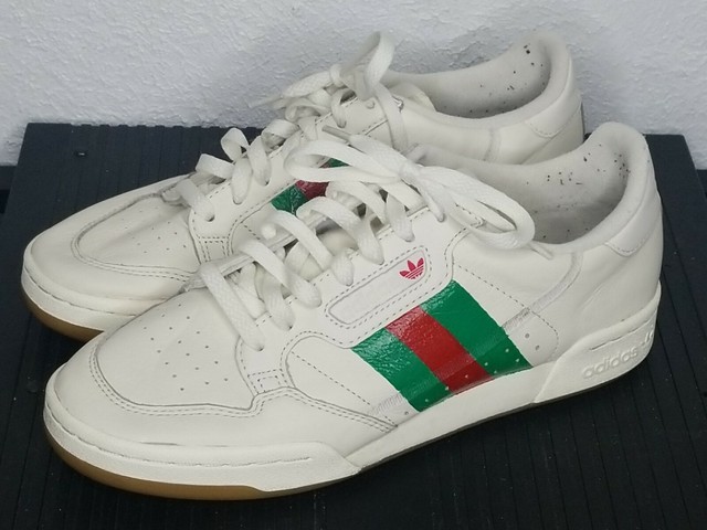 8 - adidas Continental 80 Off White Gum 