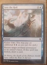 Into the Roil - MtG - Zendikar Rising - #062 Blue Instant - Great Condition !