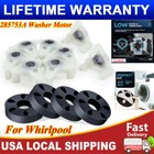 285753A Washer Motor Coupling Kit with Metal Insert For Whirlpool Kenmore 4-Pack