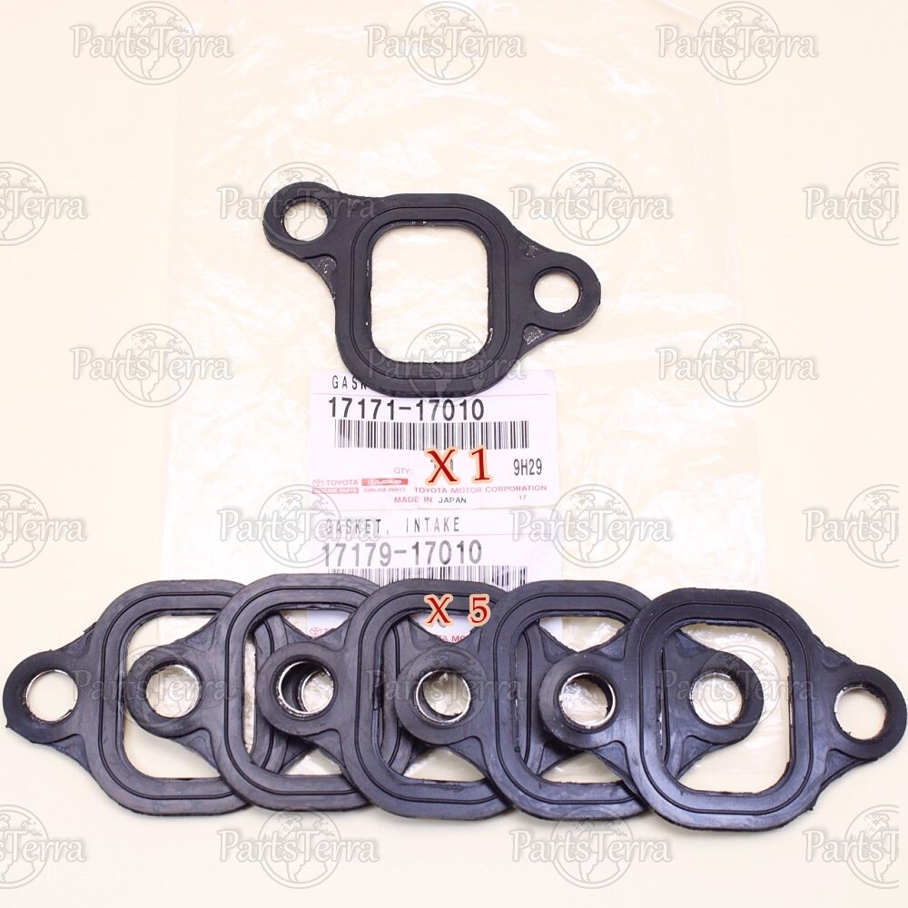 GENUINE Toyota Intake Manifold Gasket Set Land Cruiser 17179-17010