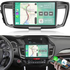 Apple Carplay For Honda Accord 2013-2017 Android Car Stereo Radio Gps Head Unit