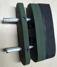 Adjustable 3 way Butt Plate - Compact Design