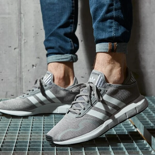 Adidas grey swift sale