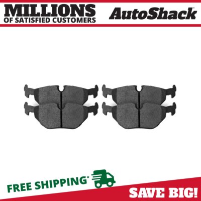 Rear Ceramic Brake Pad Kit for BMW Z4 318i 325Ci 318ti 320i 325i 325xi Saab 9-5