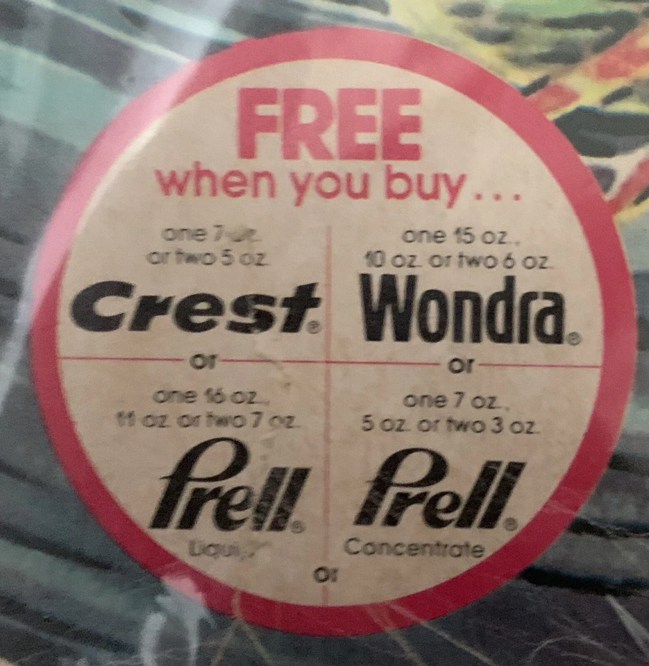 McElligot's Pool Classic Dr. Seuss 1975 Paperback Crest Promo Book RARE! OOP Vtg - Image 3 of 4