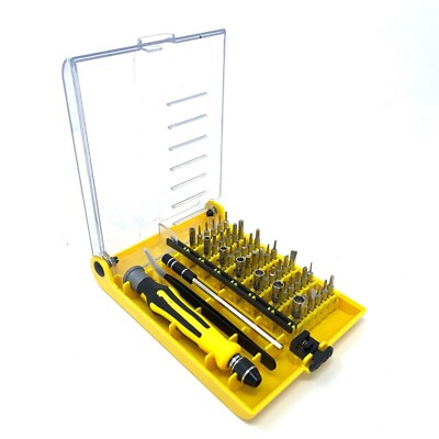 45 Pieces Precision Screwdriver set Kit Tool Laptop PC phones Drones USA SHIP