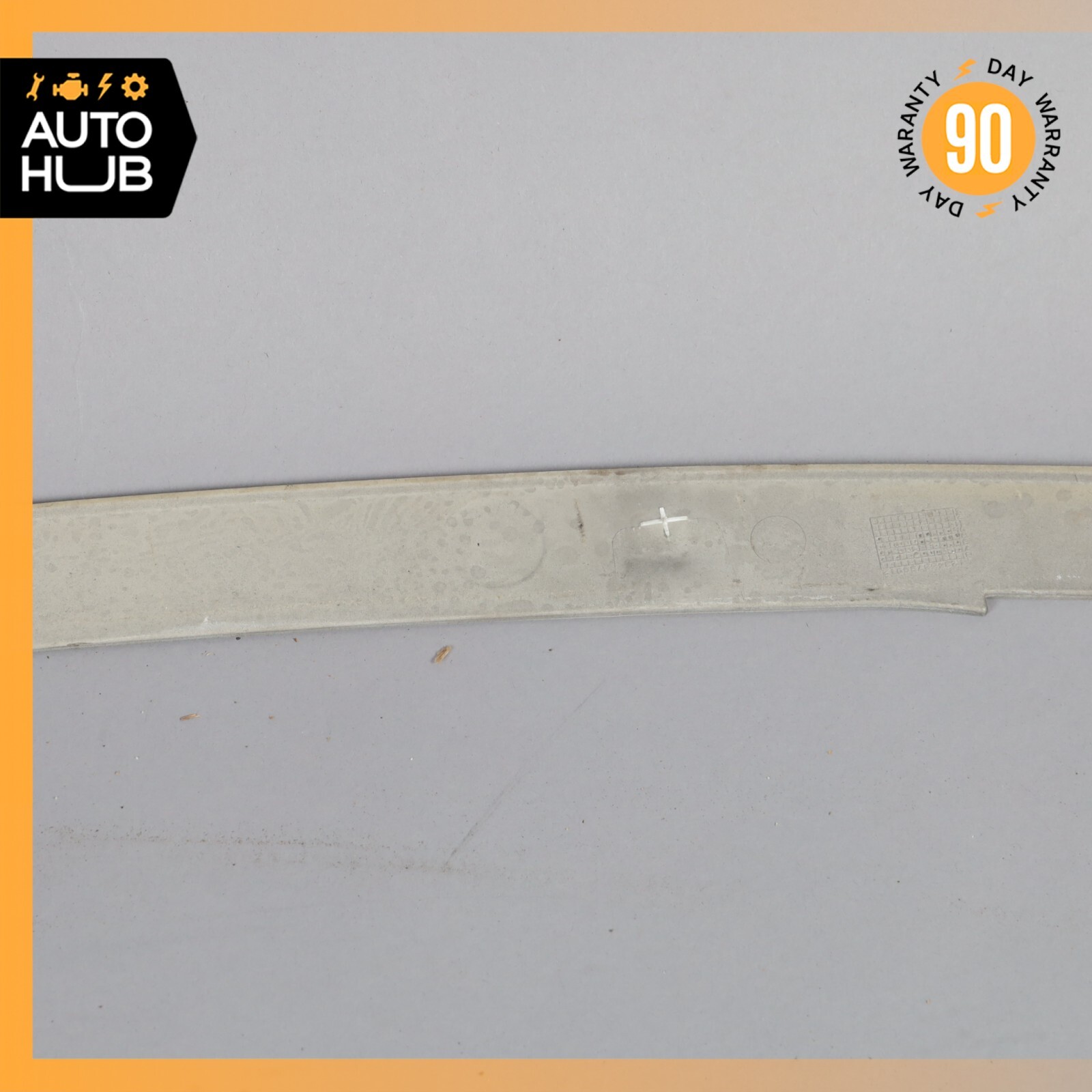 08-19 Maserati GranTurismo S M145 Rear Bumper Cover Trim Molding OEM 61k
