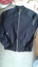 RICK OWENS DRKSHDS MEN BOMBER JACKET SIZE M B...