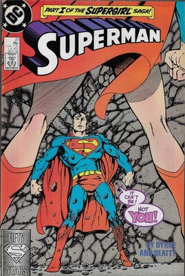 Superman (Vol.2) No.21 / 1988 Supergirl / John Byrne & John Beatty