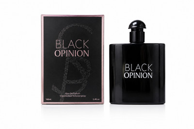 Black Opinion by Secret Plus for Women 100ml/3.4oz New with Box - FREE SHIPPING!