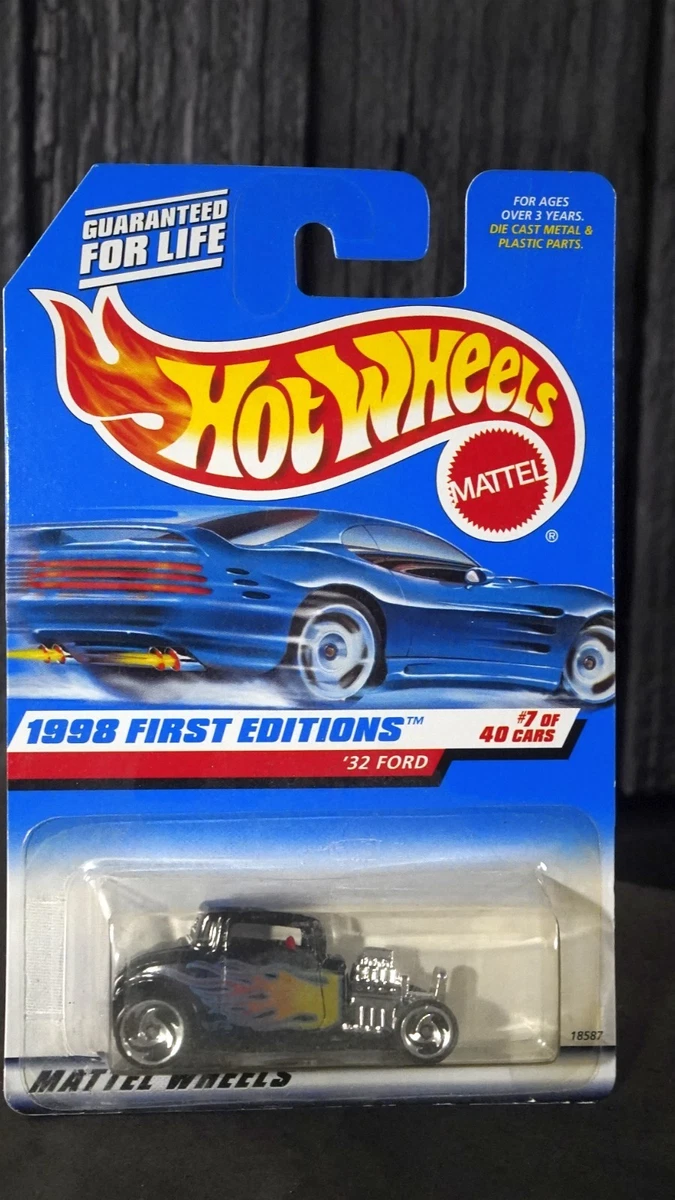 Hot Wheels Ford 1932 Vehicle Year Vintage Manufacture Diecast Cars
