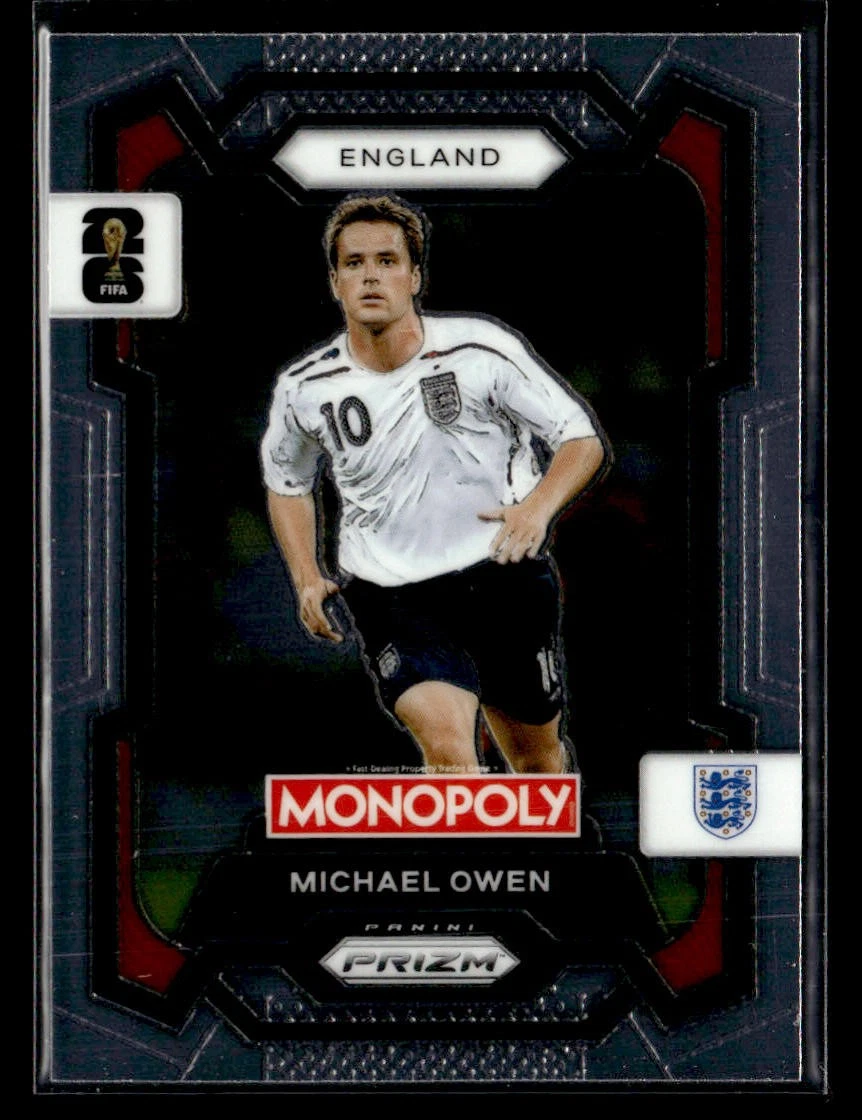 Michael Owen Trading Cards for sale | eBay