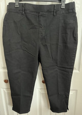 Terra Sky Plus Black Skinny Pull-On Jegging Jeans. Size 2X 20W-22W NWOT