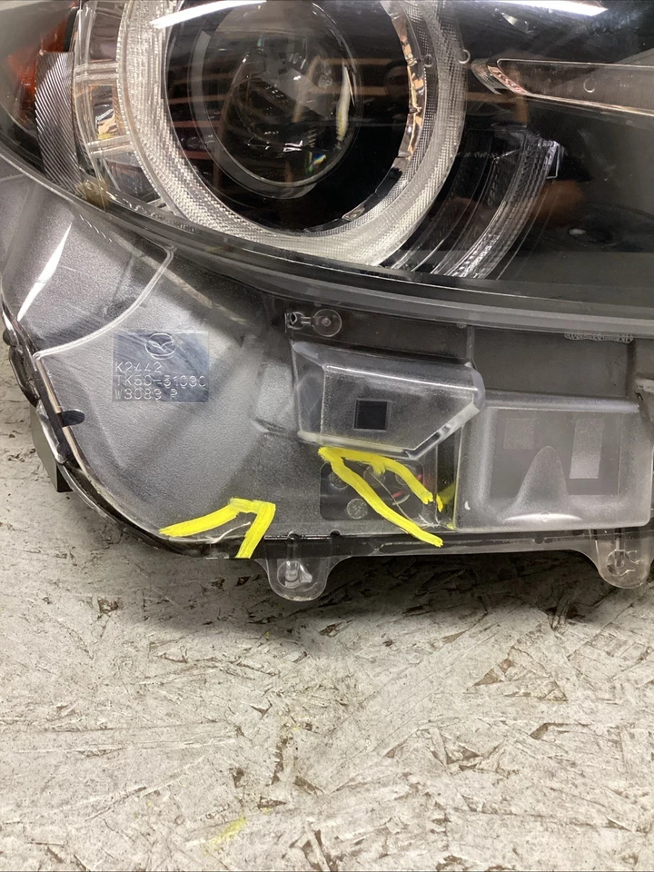 Оригинальная адаптивная светодиодная фара для правой стороны пассажира для Mazda CX-9 CX9 2016-2023 годов выпуска - Изображение 4 из 4