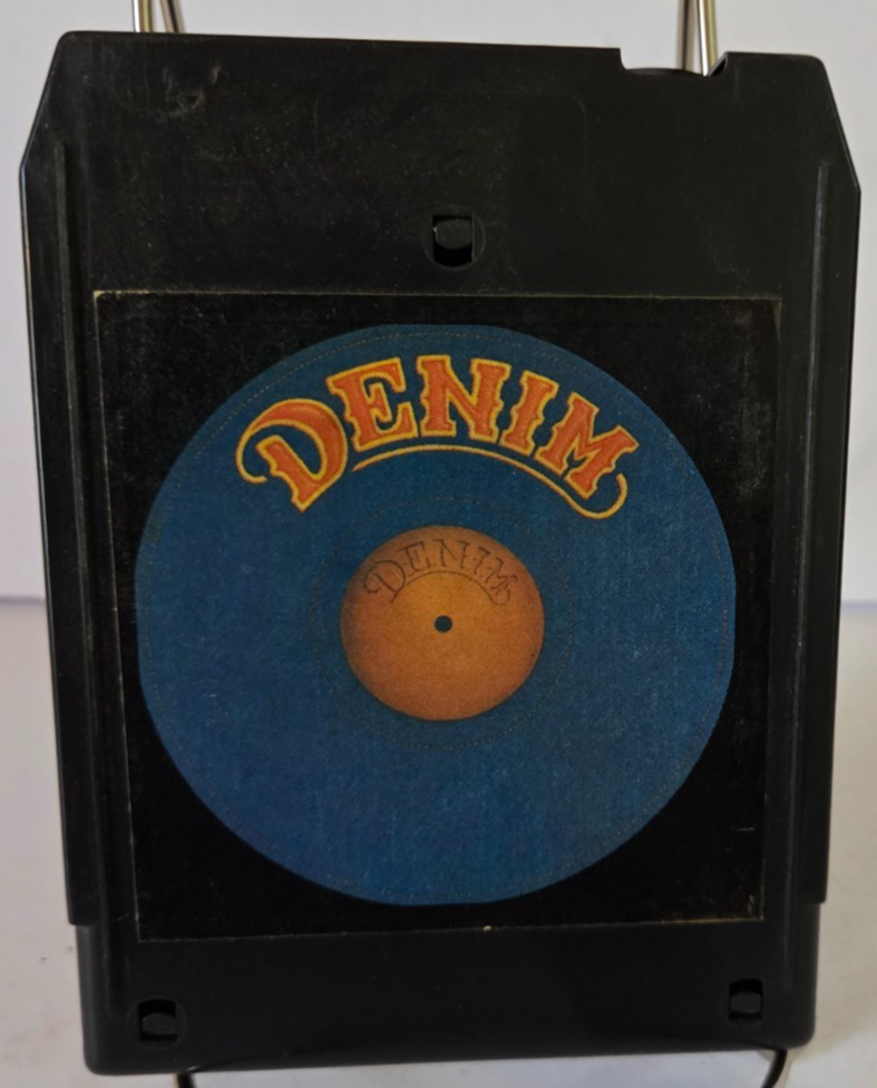Denim - Various Artists (1981, K-Tel) 8 Track Tape - Very Nice