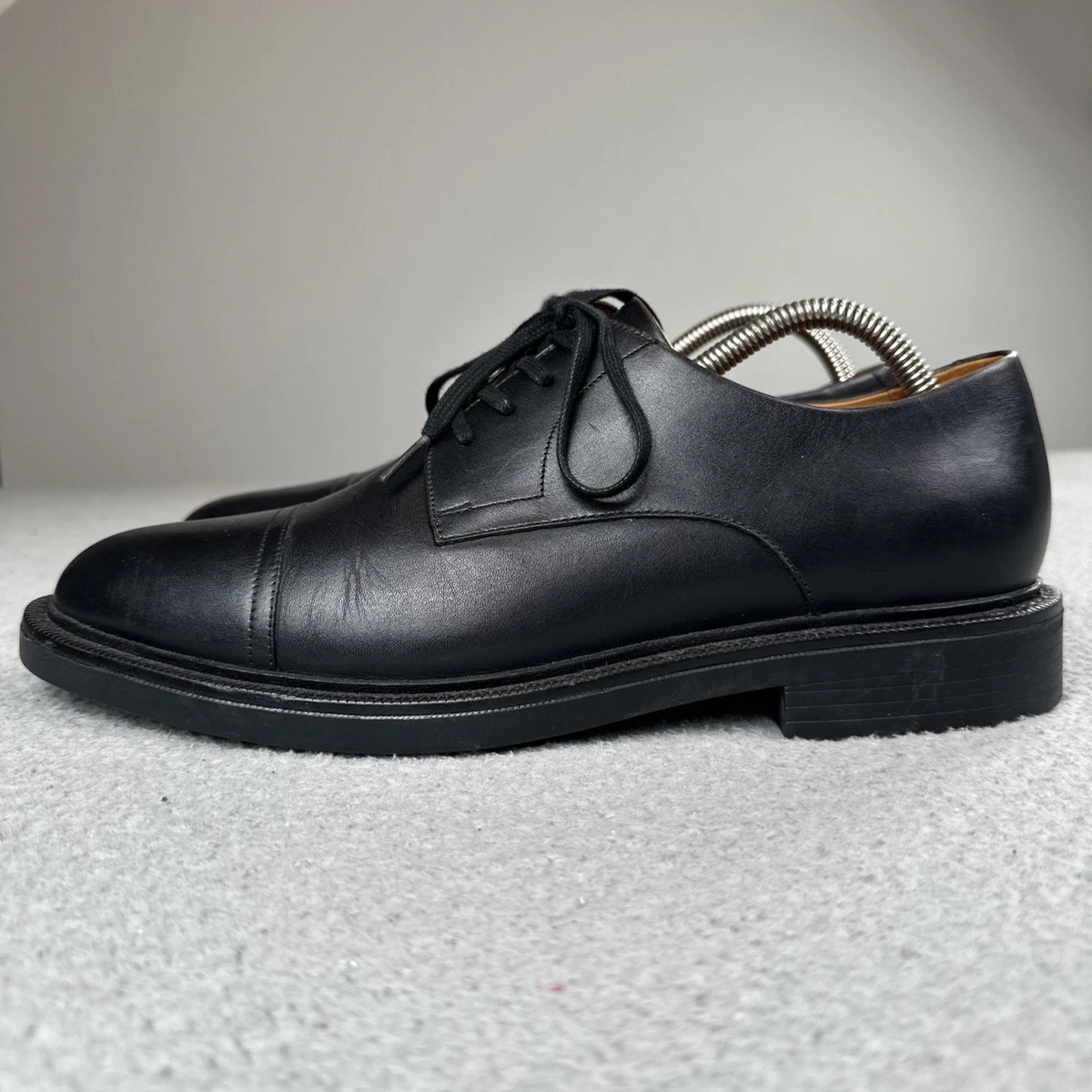 POLO RALPH LAUREN 革靴　26 黒 25+ Polo Ralph Lauren Black Dress Shoes for Men for sale | Updated