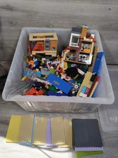 GENUINE ORIGINAL LEGO 6.5 KG Mixed Lego with Bases and Minifigures. 6.5 kg