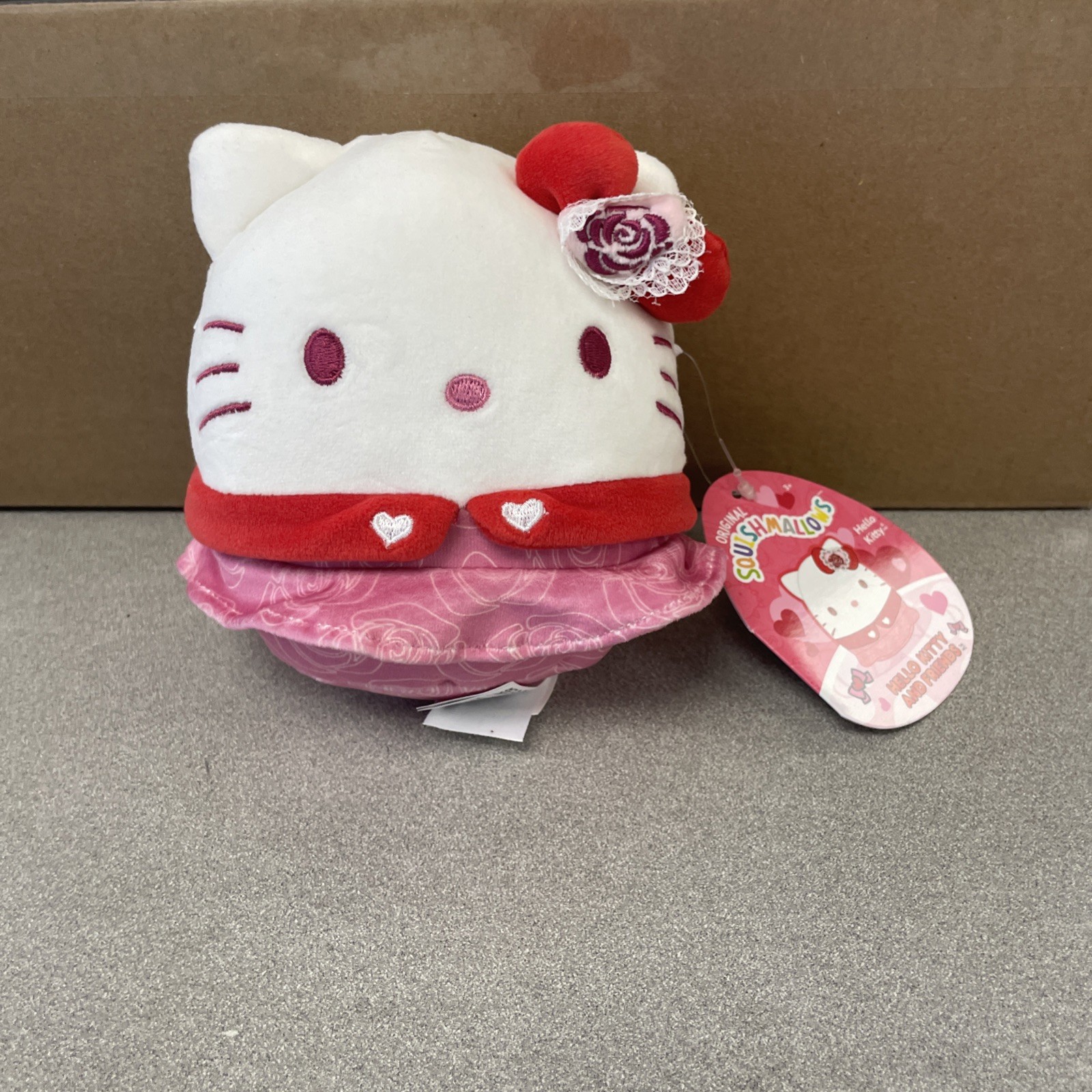 Squishmallow 5” Hello Kitty And Friends NWt Plush Sanrio Valentine New