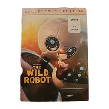 The Wild Robot DreamWorks Collectors Edition