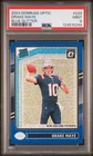 2024 PANINI DONRUSS OPTIC BLUE GLITTER #229 DRAKE MAYE ROOKIE RC PSA 9