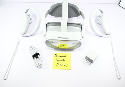 PICO 4 Enterprise 256GB 12GB RAM All-in-One VR Headset - For