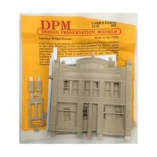 Design Preservation Building Mini HO Carr's Parts Pack New