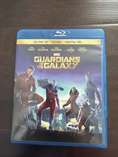 Marvel's Guardians of the Galaxy (Blu-ray 3D, 2014)