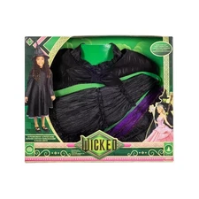 NEW Wicked Elphaba Halloween or Costume Dress-Up Set, Size 4-6