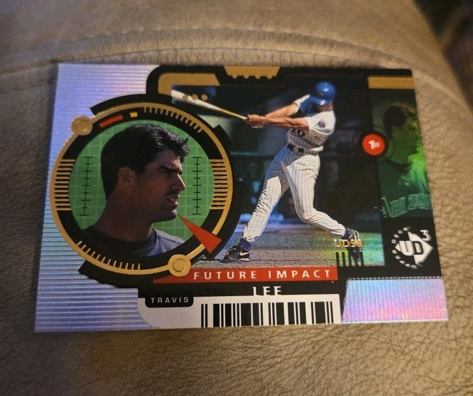 Travis Lee 1998 Upper Deck UD3 1 Arizona Diamondbacks