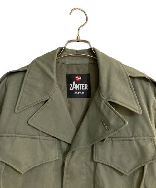 ZANTER                    M-43 FIELD DOWN JACKET khaki 32653 image 3