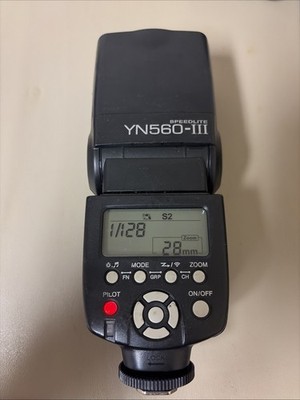 Yongnuo YN560 III Speedlite Flash Built-in 2.4G Wireless GN58 for Canon Nikon