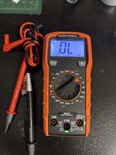 Klein Tools Manual-ranging Digital Multimeter 600V 10 A 2M  MM325 NEW