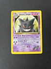 Pokemon Card Gym Challenge Sabrina's Gengar 29/132 WOTC Rare