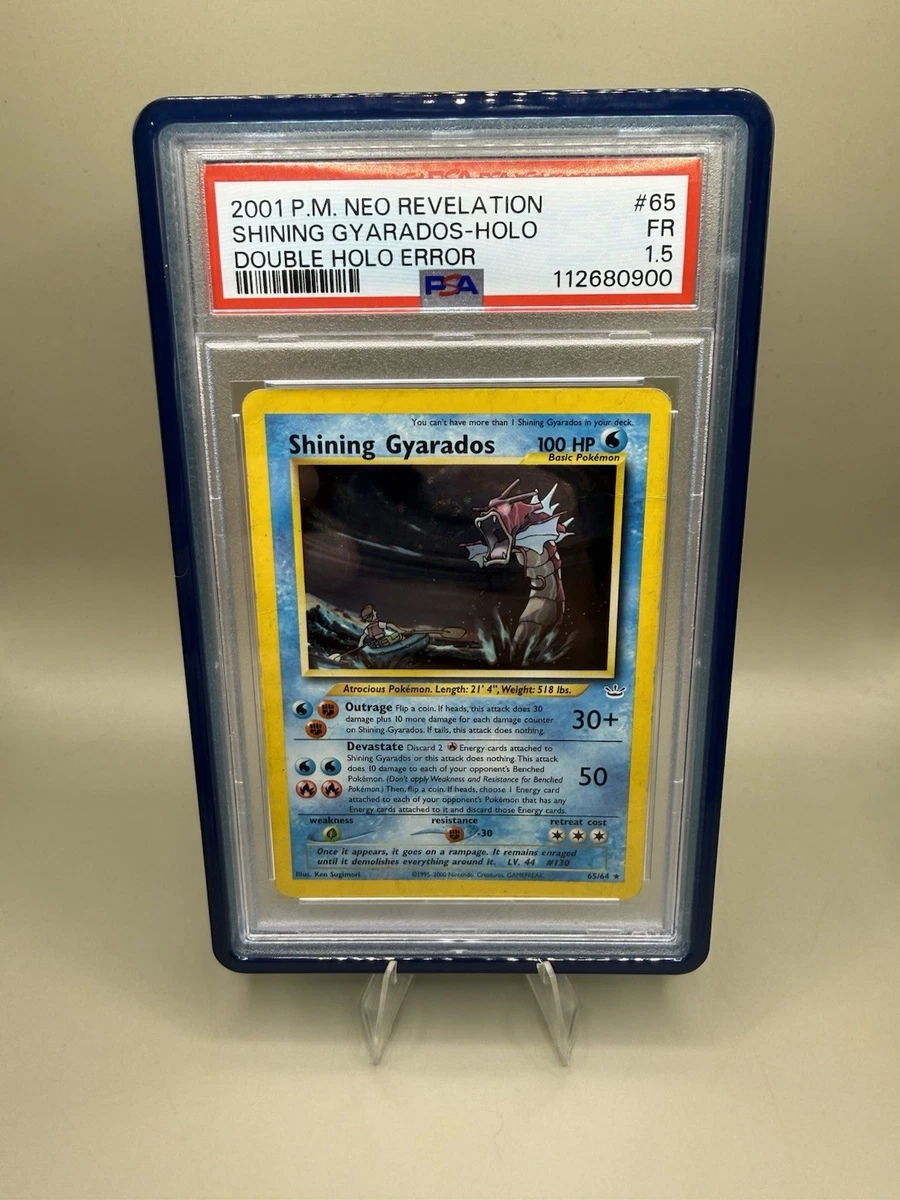 Pokémon TCG Neo Revelation Secret Rare Individual Collectible Card