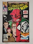 Amazing Spider-Man #366 Marvel 1992 NM- 9.2 Red Skull, Taskmaster cover & app