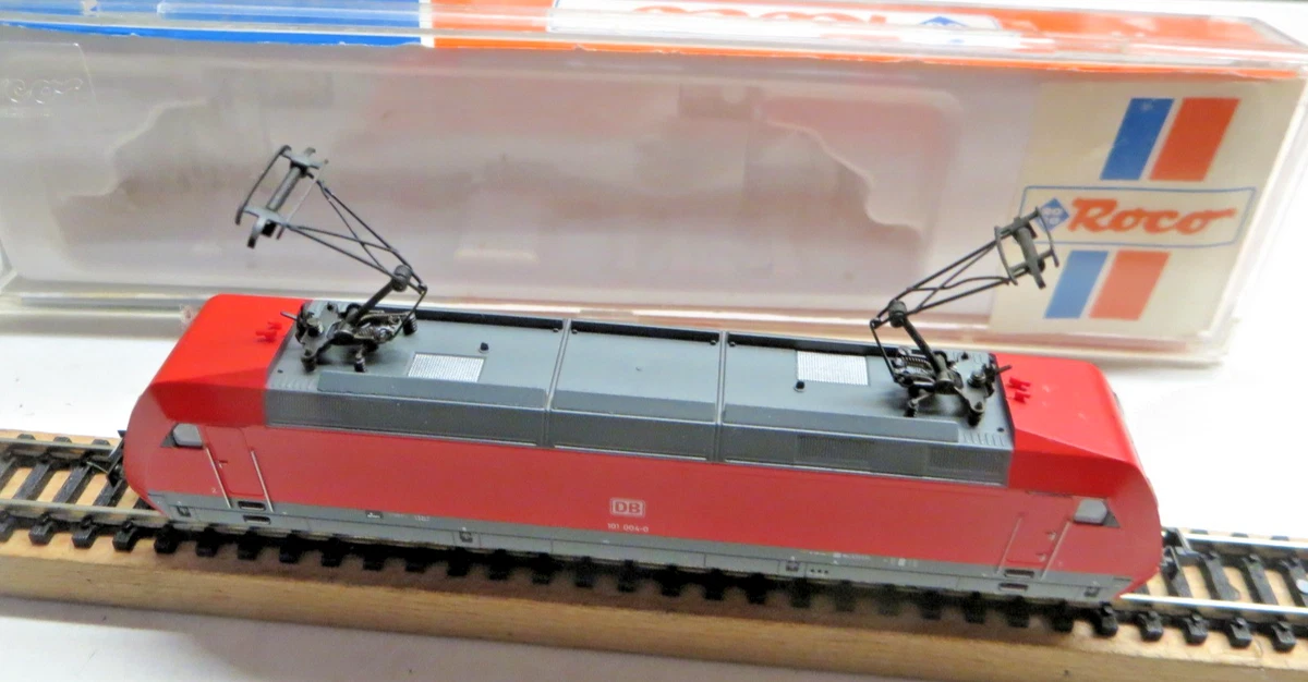 Locomotive électrique Roco N 02163A 150 173-3 DB – Digitale, échelle N, état Correct