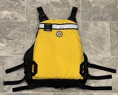 Lotus Designs PFD Life Jacket Paddling Vest Type III Adult Yellow