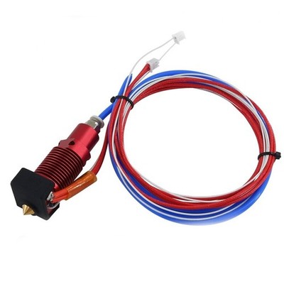 New for Creality CR-10S CR10S V2 24V 3D Printer Hotend Kit Extruder head kit #md