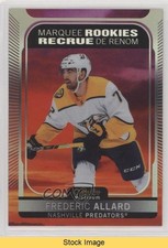 2021 O-Pee-Chee Platinum Marquee Rookies Sunset Frederic Allard #253 READ 0qr0