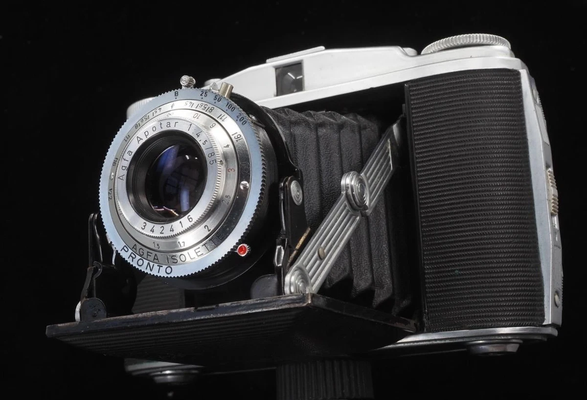 Agfa Isolette Vintage Folding Cameras for sale | eBay