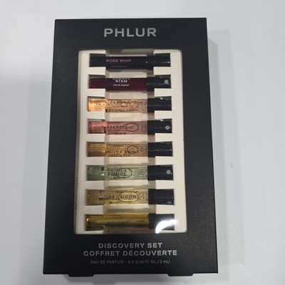 Phlur DISCOVERY SET Coffret Decouverte 8x 2mL 