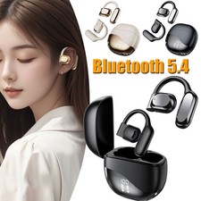 For iPhone 16e/16 Plus/16 Pro Max Open Ear Wireless Earbuds Bluetooth Headphones