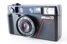 Nikon L35 AD Fully Serviced Mint Point Shoot 35mm Film Camera From Japan