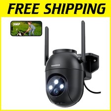 3MP Surveillance Camera: Color Night Vision Motion Detection