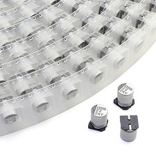 [490pcs] SC1H226M6L 22uF 25V Electrolitic  8x10mm SMD