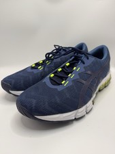 ASICS GEL-Quantum 180 5 Men's Athletic Running Shoes Navy White US 12.5 NWOB